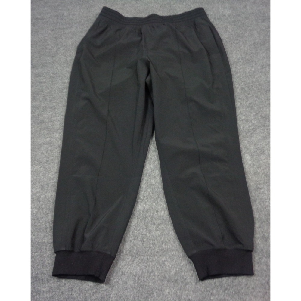 Lululemon Wandererer Jogger‎ Womens 10 Black Pants Running Cropped